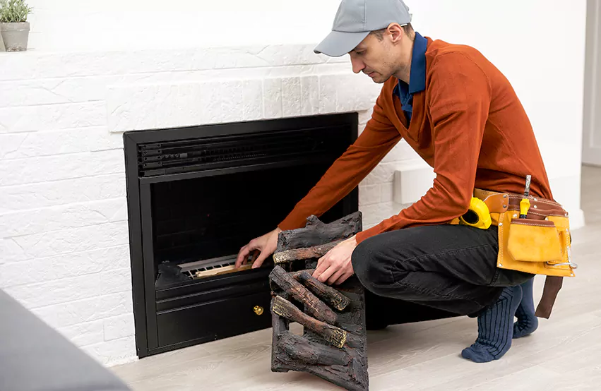 Wood Fireplace Repair in Pascagoula, MS